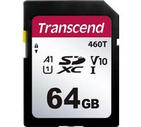 Transcend TS64GSDC460T-VS1 Carte SD au détail 64 GB