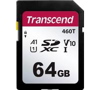 Transcend TS64GSDC460T-VS1 Carte SD au détail 64 GB
