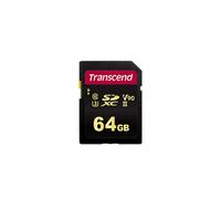 Transcend TS64GSDC700S mémoire flash 64 Go SDXC NAND Classe 10
