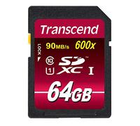 Transcend TS64GSDXC10U1 Carte mémoire Secure Digital Extended Capacity (SDXC)