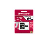 Transcend TS64GUSDXC10 mémoire flash 64 Go MicroSDXC NAND Classe 10
