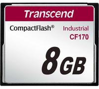 Transcend CF170 8 Go CompactFlash MLC