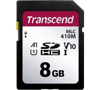 Transcend TS8GSDC410M Carte SD 8 GB Class 10 UHS-I