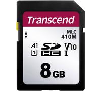 Transcend TS8GSDC410M Carte SD au détail 8 GB Class 10 UHS-I