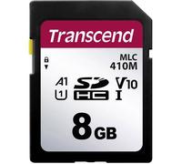 Transcend TS8GSDC410M Carte SD au détail 8 GB Class 10 UHS-I