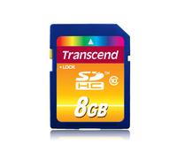 Carte SDHC Transcend Premium 8 GB Class 10