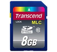 Transcend TS8GSDHC10M Carte mémoire Secure Digital High-Capacity (SDHC)