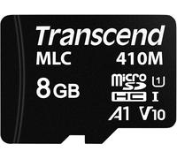 Transcend TS8GUSD410M Carte microSD industriel 8 GB Class 10 UHS-I