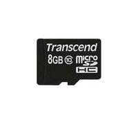Transcend Carte microSDHC Premium 8 GB Class 10