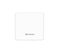 Graveur DVD Externe - Transcend - TS8XDVDS-W - USB - Blanc - Compatible CD/DVD