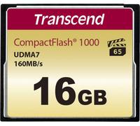 Carte Compact-Flash Transcend Ultimate 1066x 16 GB