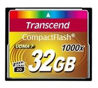 Transcend CompactFlash 1000x 32 Go MLC