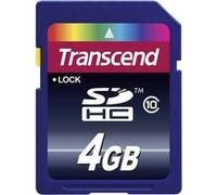 Transcend Ultimate - Carte mémoire flash - 4 Go - Class 10 - 200x - SDHC G