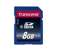 Transcend Ultimate - Carte mémoire flash - 8 Go - Class 10 - 200x - SDHC