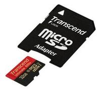Transcend Ultimate series TS32GUSDHC10U1 - Carte mémoire flash - 32 Go - UHS Class 1 / Class10 - SDHC UHS-I G