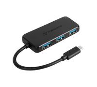 Transcend Hub USB TS-HUB2C – 4 ports USB 3.1 Gen1 Type-C – Noir