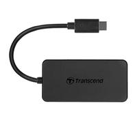 Transcend Hub USB TS-HUB2C – 4 ports USB 3.1 Gen1 Type-C – Noir