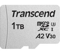 Transcend USD300S, 1 To, MicroSDXC, classe 1, 3D NAND, 100 Mo/s, 85 Mo/s