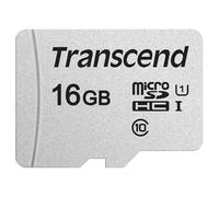 Transcend microSDHC 300S 16GB 16 Go NAND Classe 10