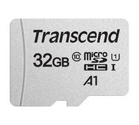 Transcend Carte microSD 300S TS32GUSD300S-A 32 Go SDXC/SDHC avec adaptateur SD