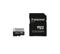 Transcend microSDXC 350V 64GB 64 Go NAND Classe 10