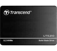 Transcend UTE210T 1 TB SSD interne 6,35 cm (2,5\ ) NVMe PCIe U.2 PCIe NVMe 4.0 x4 au détail TS1TUTE210T