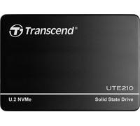 Transcend UTE210T 4 TB SSD interne 6,35 cm (2,5\ ) NVMe PCIe U.2 PCIe NVMe 4.0 x4 au détail TS4TUTE210T