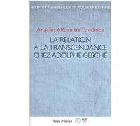 Transcendance et liberté Anaclet Mfuamba Tshidinda (Auteur)