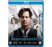 Transcendence (Blu-ray) Kate Mara Rebecca Hall Morgan Freeman Paul Bettany