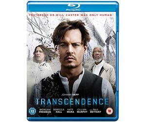 Transcendence [Edizione: Regno Unito] [Blu-Ray] [Import]