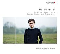 Mihai Ritivoiu – Transcendence – Oeuvres pour piano – Genuin Classics Gen18601