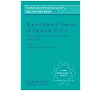 Transcendental Aspects Of Algebraic Cycles