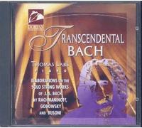 Transcendental Bach : Transc. De Rachmaninov, Godowski & Busoni Labé, Piano