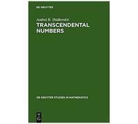 Transcendental Numbers