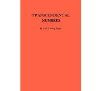 Transcendental Numbers – Annals of Mathematics Studies (AM-16) – Princeton University Press