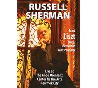 Transcendental Studies. Russell Sherman Liszt