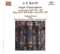 Transcr. Pour Orgue De Conc. & Trios De Vivaldi, Telemann, Fasch,