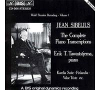 Transcr. Pour Piano Vol. 2 : Karelia, Finlandia, Skogsraet, Valse Triste,