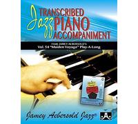 Transcribed Jazz Piano Accompaniment: From Jamey Aebersold's Vol. 54 "Maiden Voyage" Play-A-Long