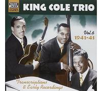 Transcription And Early Recordings Vol.6 1941-43 by King Cole Trio (2006-08-01)