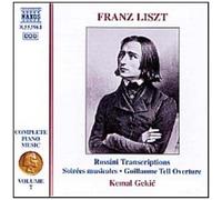 Transcription D'oeuvres De Rossini Gekic, Piano