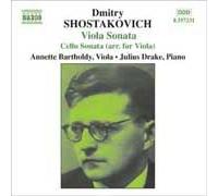 Shostakovich, D. - Sonate pour Alto Et Piano [Import]