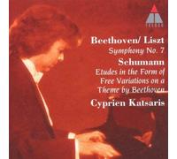 Transcription Pour Piano De La Symphonie No. 7 De Beethoven Katsaris, Piano + Schumann