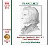 Transcription Pour Piano Des Symphonies Nos. 2 & 5 De Beethoven - Konstantin Sherbakov, Piano