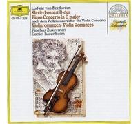 Transcription Pour Piano Du Concerto Pour Violon Et Orchestre En Ré Majeur Opus 61, Romances