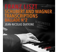 Transcriptions Ballade 2 CD