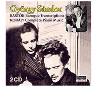 Bartók : Transcriptions Baroques. Sándor.
