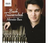 Alessio Bax – Transcriptions d’œuvres de Bach – Signum