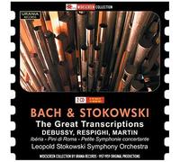 Transcriptions De Bach Et Oeuvres Orchestrales De Debussy, Respighi Et Martin