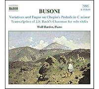 Transcriptions De Bach Vol. 2 Harden, Piano
